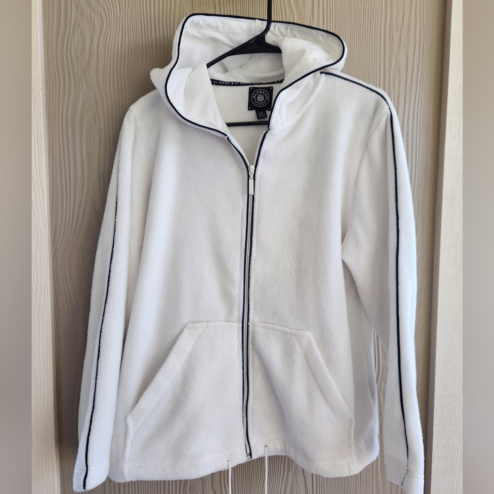 By Design Sport Fleece Hooded Jacket
